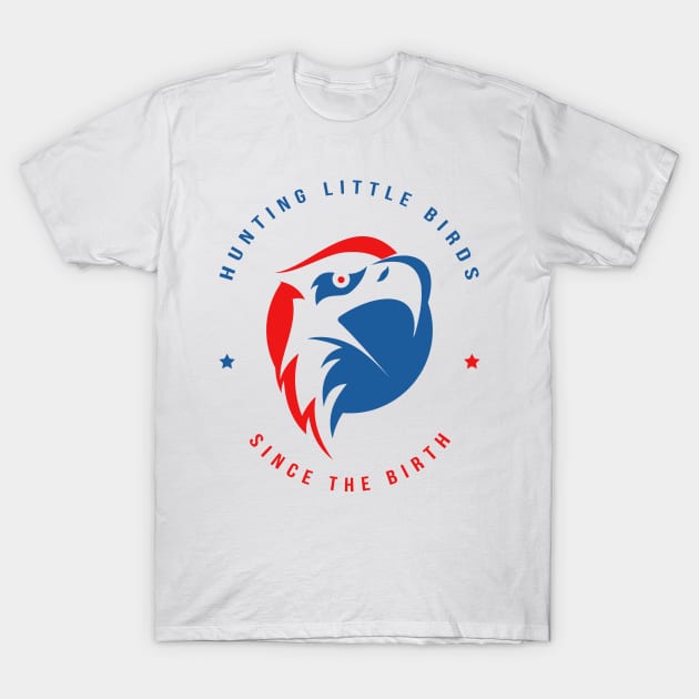 Hunting Little Birds T-Shirt by Whatastory